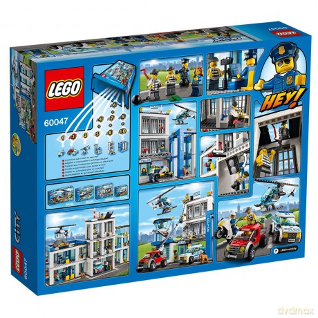 LEGO City Police - Posterunek policji 60047 [KLOCKI]
