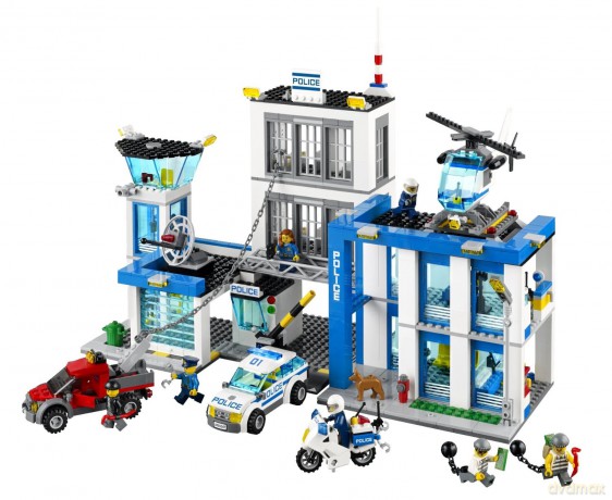 LEGO City Police - Posterunek policji 60047 [KLOCKI]