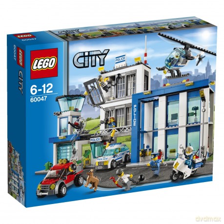 LEGO City Police - Posterunek policji 60047 [KLOCKI]