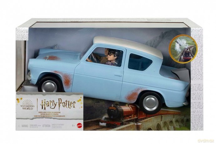 HARRY POTTER auto+Harry+Ron 2pak HHX03