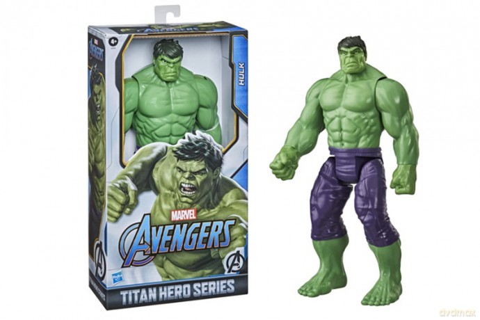 Hasbro Marvel TitanHero figurka Hulk E7475 /4