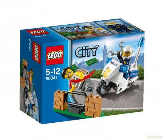 LEGO City Police - Pościg za przestępcą 60041 [KLOCKI]
