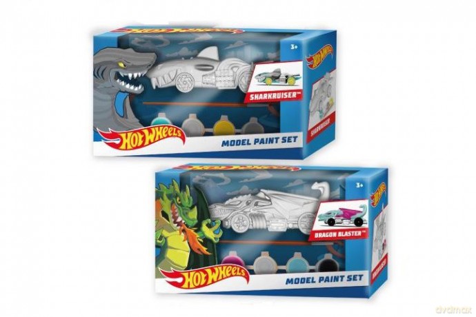 Hot Wheels autko do malowania 60-0037 27314