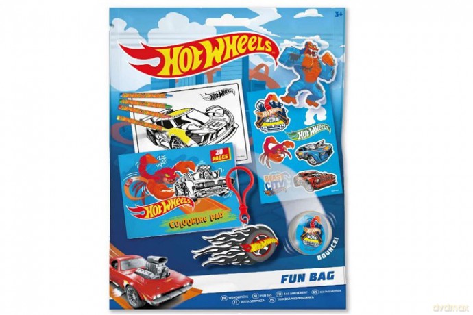 Hot Wheels saszetka niespodzianka 60-0038 273