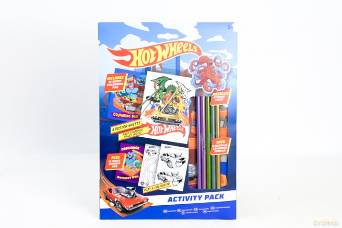 Hot Wheels zestaw do kolorow. 60-0033 27284