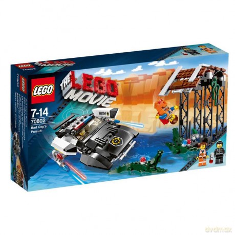 LEGO Movie - Pościg za złym policjantem 70802 [KLOCKI]