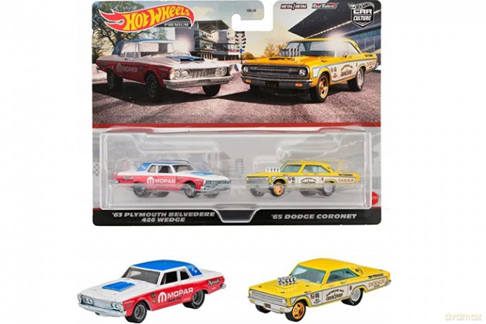 HW Car Culture Plymouh Belvedere_Dodge HKF56