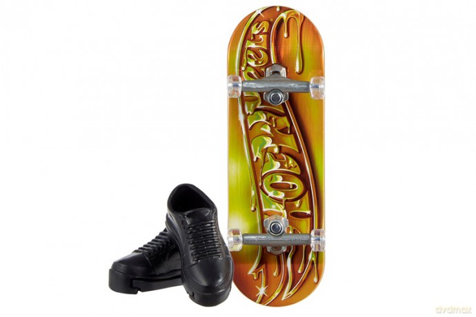 HW Skate złota deskorolka+buty HYH25 /16