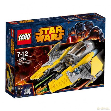 LEGO Star Wars - Przechwytywacz Jedi 75038 [KLOCKI]