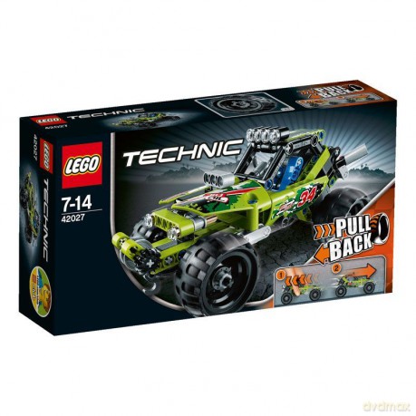 LEGO Technic - Pustynna wyścigówka 42027 [KLOCKI]