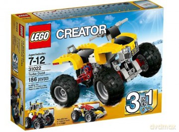 LEGO Creator - Quad 31022 [KLOCKI]
