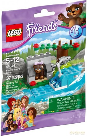 LEGO Friends Animals - Rzeka misia 41046 [KLOCKI]
