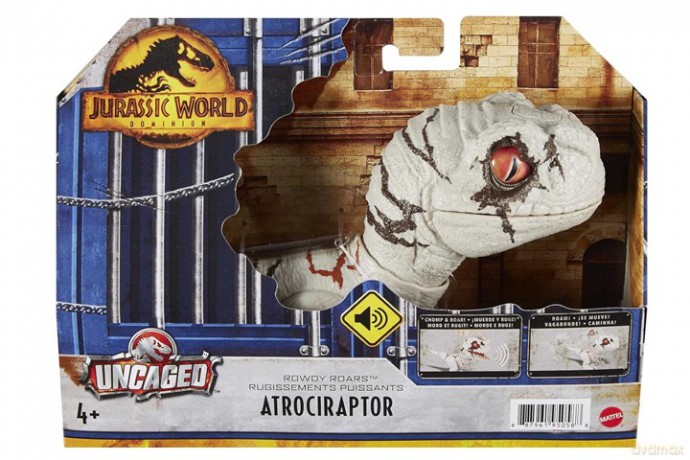 JURASSIC WORLD Atrociraptor GWY57 /4