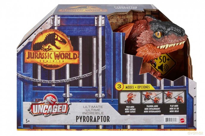 JURASSIC WORLD Pyroraptor interak.GYW89 /1