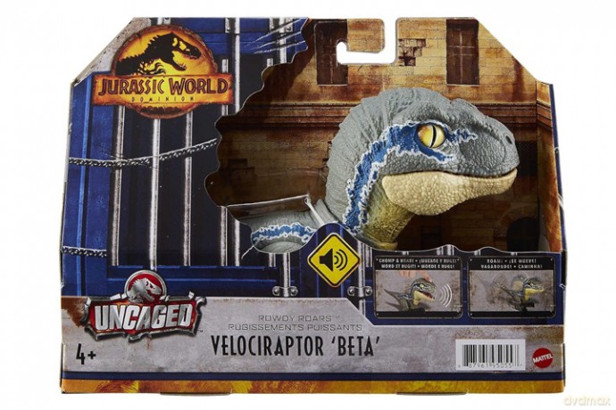 JURASSIC WORLD Velociraptor GWY55 /2