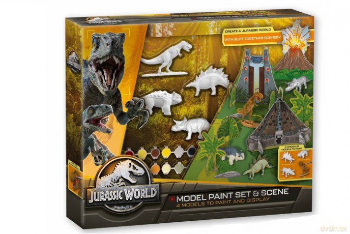 Jurassic World zestaw do malowania 93-0082