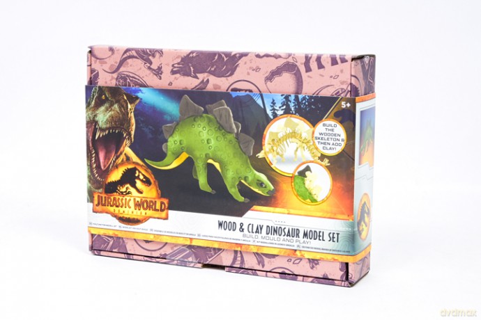 JW model dinozaura drewno+masa 93-0052 61892