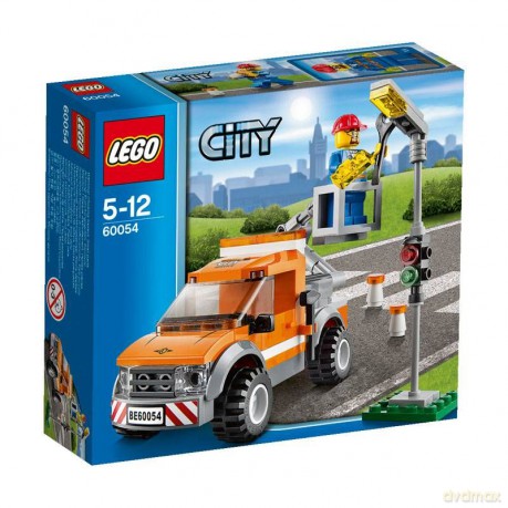 LEGO City Great Vehicles - Samochód naprawczy 60054 [KLOCKI]