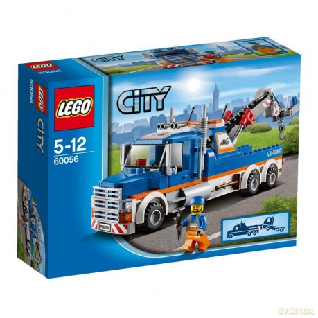 LEGO City Great Vehicles - Samochód pomocy drogowej 60056 [KLOCKI]