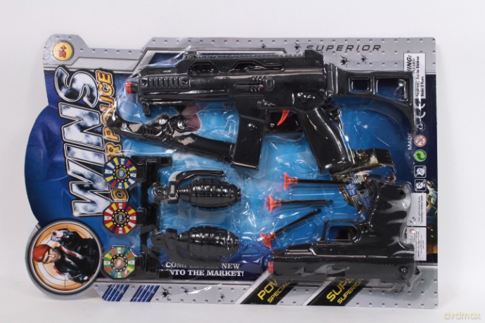 Karabin+pistolet zestaw 555AW-1 555A 11885