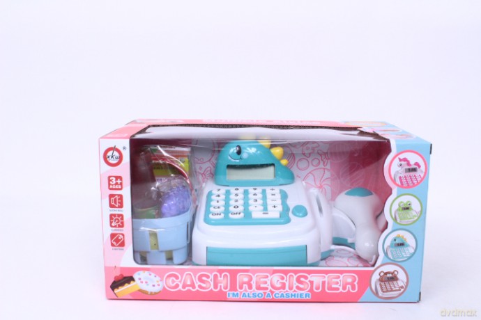 Kasa z kalkulatorem zestaw 964-4 11724