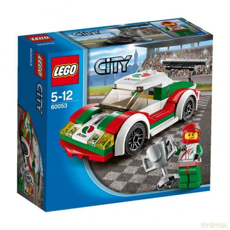 LEGO City Great Vehicles - Samochód wyścigowy 60053 [KLOCKI]