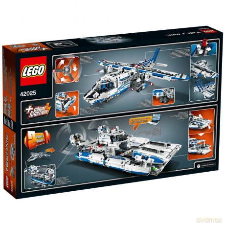 LEGO Technic - Samolot transportowy 42025 [KLOCKI]
