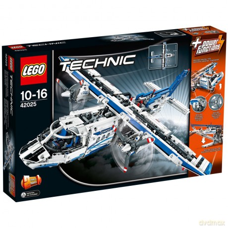 LEGO Technic - Samolot transportowy 42025 [KLOCKI]