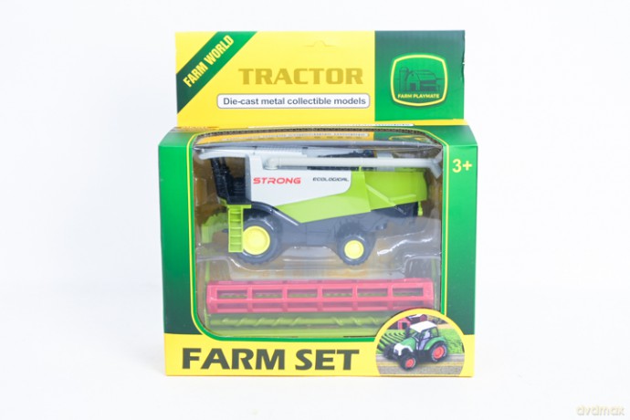 Kombajn w kartonie elementy metalowe 955-240 14275