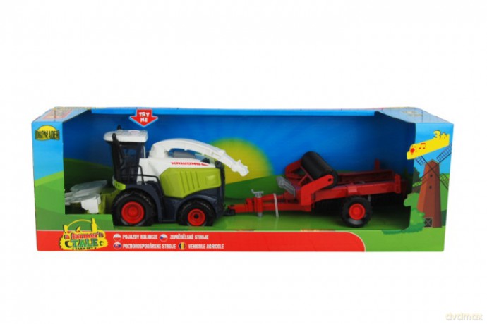 Kombajn z przyczepą pud.1310422 04225