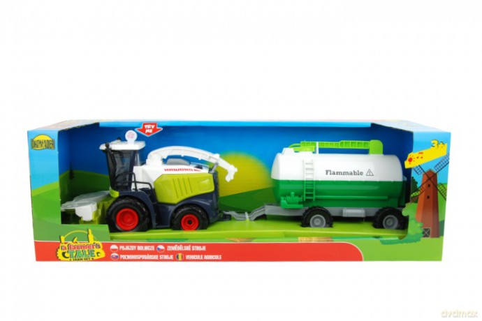 Kombajn z przyczepą pud.1310424 04249