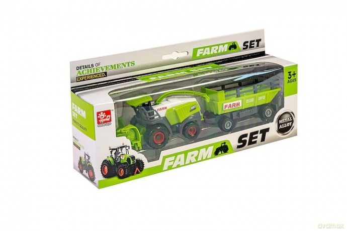 Kombajn z przyczepą SQ90222-2C 33244