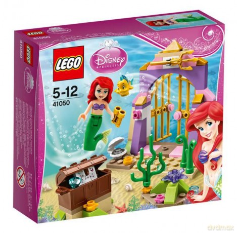 LEGO Disney Princess - Skarby Arielki 41050 [KLOCKI]