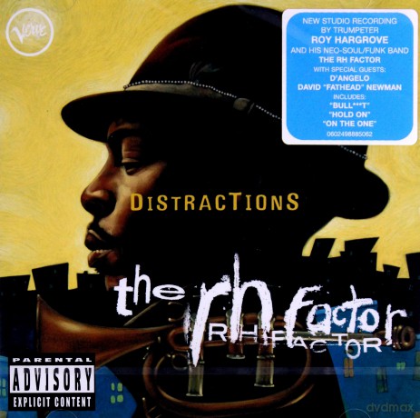 Rh Factor: Distractions [CD]