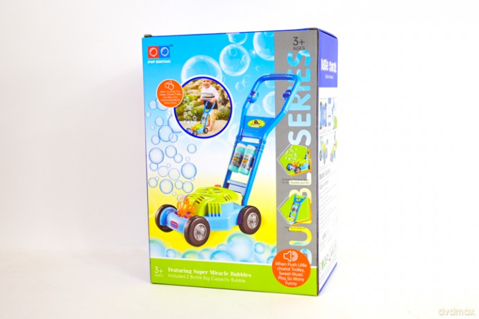 Kosiarka z bańkami mydlanymi FH662 13629