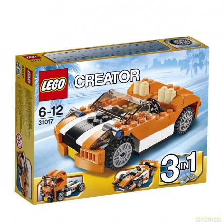 LEGO Creator - Słoneczny śmigacz 31017 [KLOCKI]