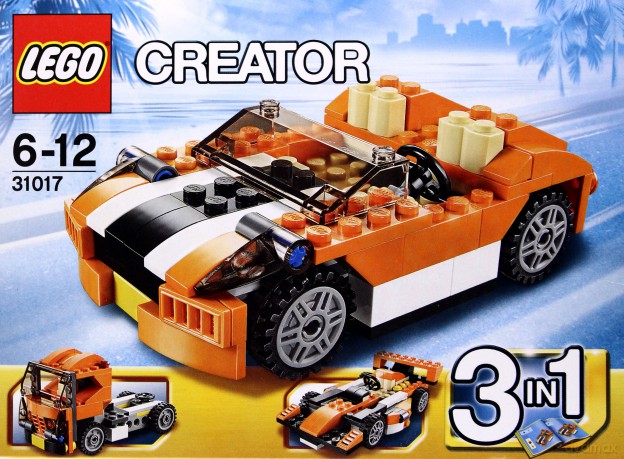 LEGO Creator - Słoneczny śmigacz 31017 [KLOCKI]