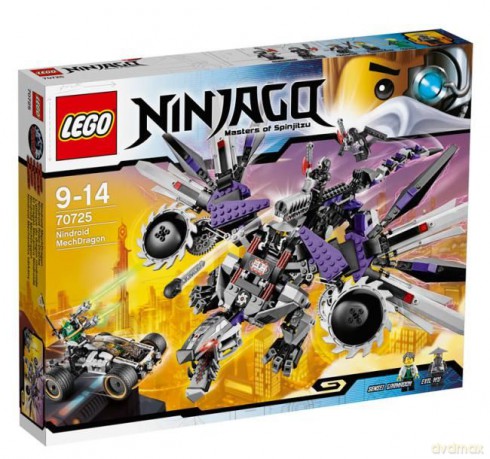 LEGO Ninjago - Smok nindroid 70725 [KLOCKI]