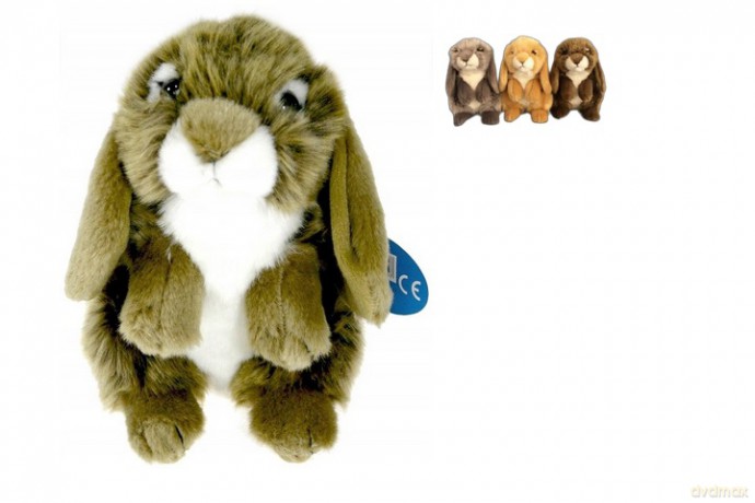 Króliki 3 kolory 19cm 48747