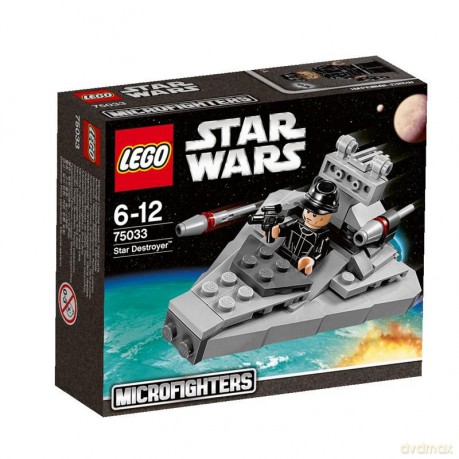 LEGO Gwiezdne Wojny - Star Destroyer 75033 (Star Wars) [KLOCKI]