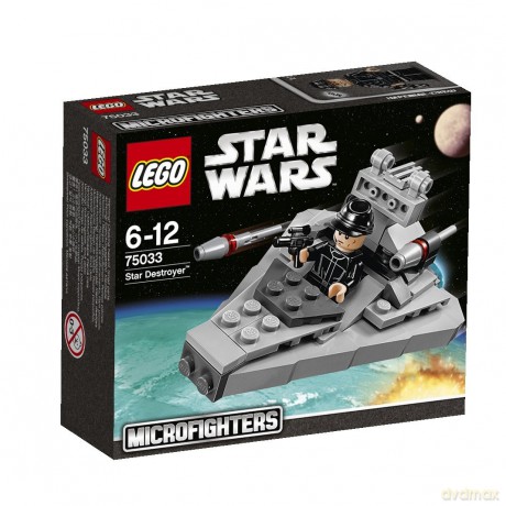 LEGO Gwiezdne Wojny - Star Destroyer 75033 (Star Wars) [KLOCKI]