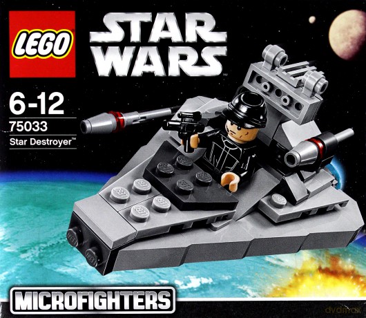 LEGO Gwiezdne Wojny - Star Destroyer 75033 (Star Wars) [KLOCKI]