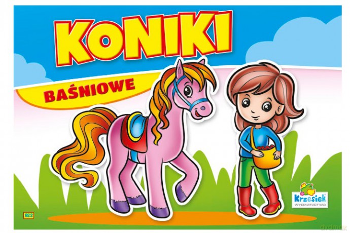 Książeczka Koniki baśniowe 215 43191