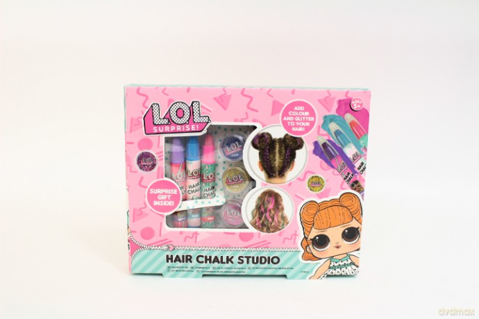 L.O.L. kreda do włosów+brokat 42-0219 80671