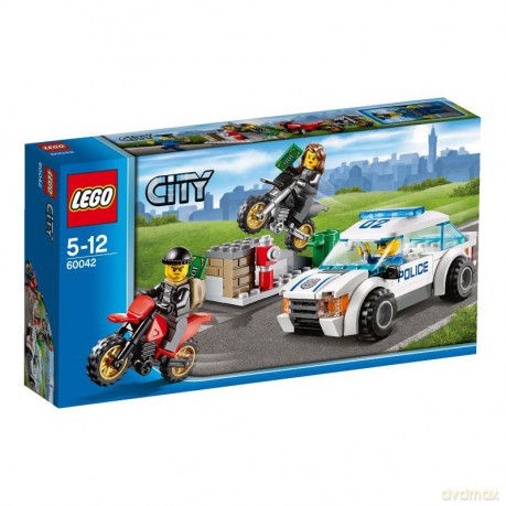 LEGO City Police - Superszybki pościg policyjny 60042 [KLOCKI]