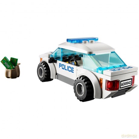 LEGO City Police - Superszybki pościg policyjny 60042 [KLOCKI]