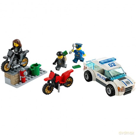 LEGO City Police - Superszybki pościg policyjny 60042 [KLOCKI]