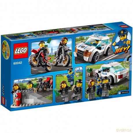 LEGO City Police - Superszybki pościg policyjny 60042 [KLOCKI]