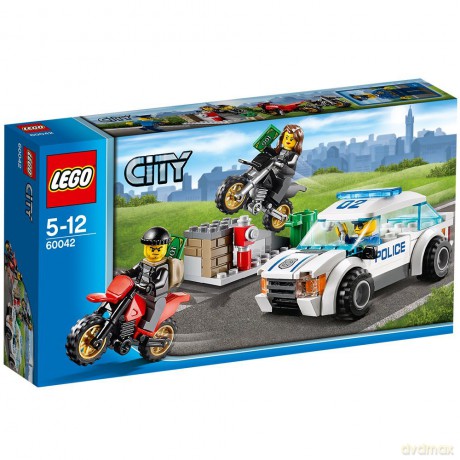 LEGO City Police - Superszybki pościg policyjny 60042 [KLOCKI]