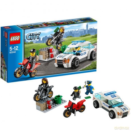 LEGO City Police - Superszybki pościg policyjny 60042 [KLOCKI]